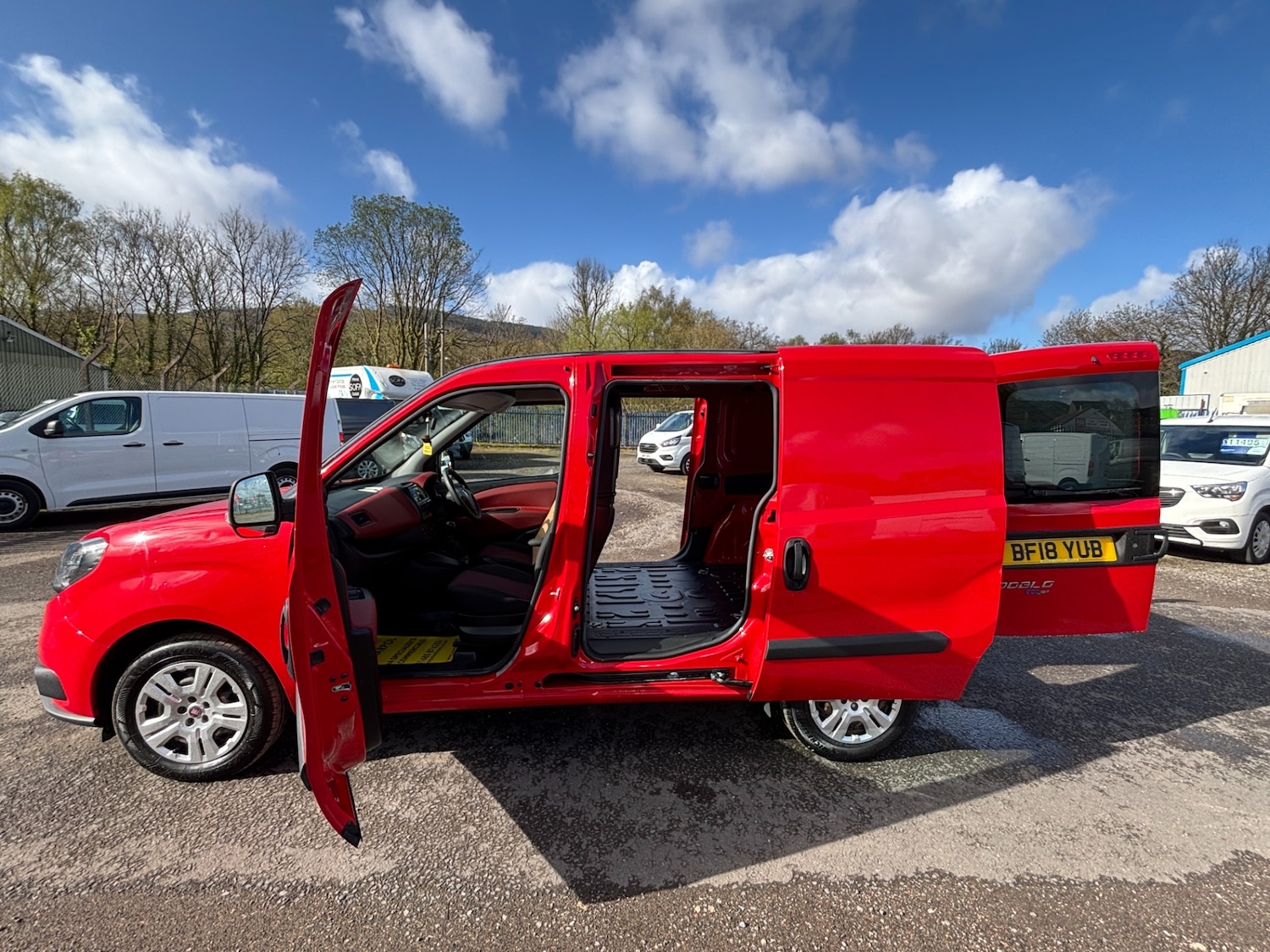 Used Fiat Doblo 2018 for sale - 78210186: Photo 13