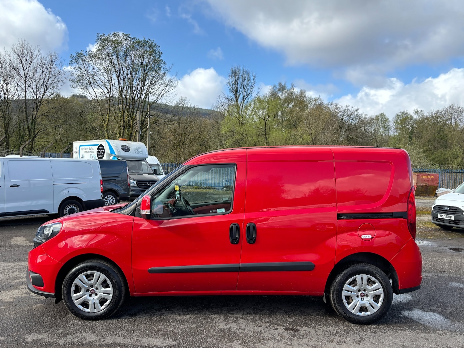 Used Fiat Doblo 2018 for sale - 78210186: Photo 2