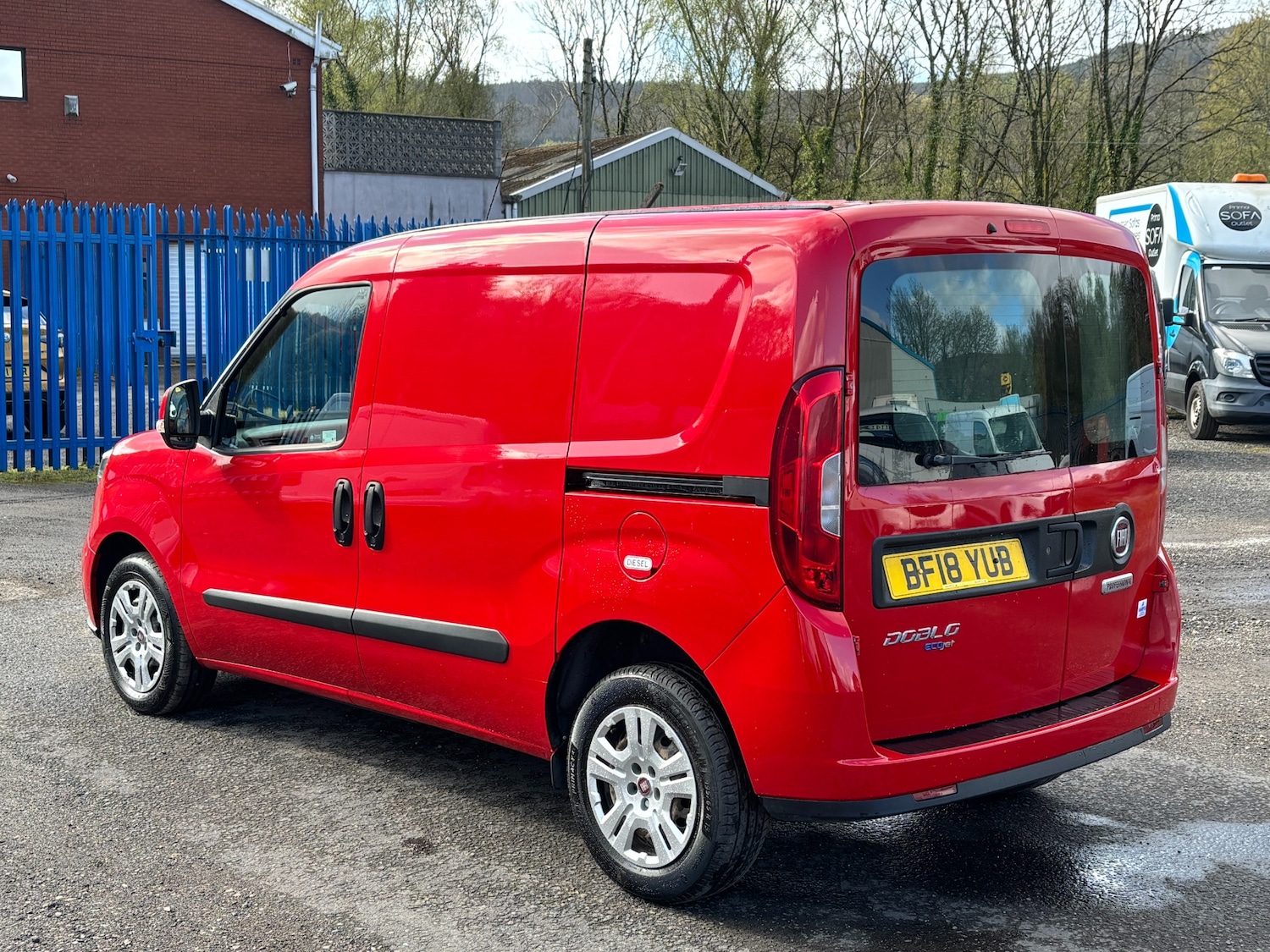 Used Fiat Doblo 2018 for sale - 78210186: Photo 3