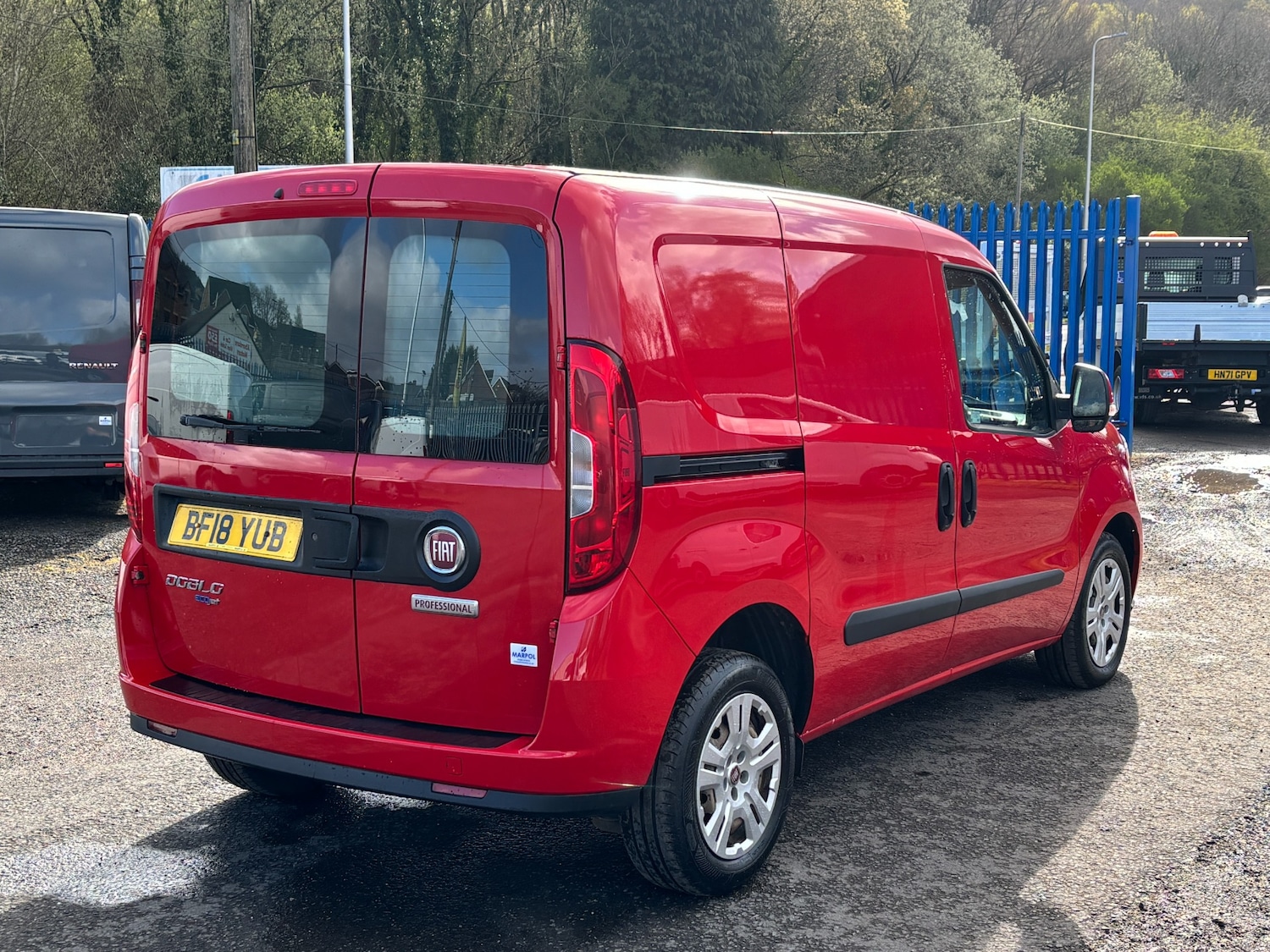 Used Fiat Doblo 2018 for sale - 78210186: Photo 4
