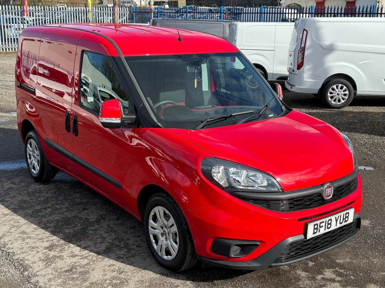 Used Fiat Doblo 2018 for sale - 78210186: Photo 6