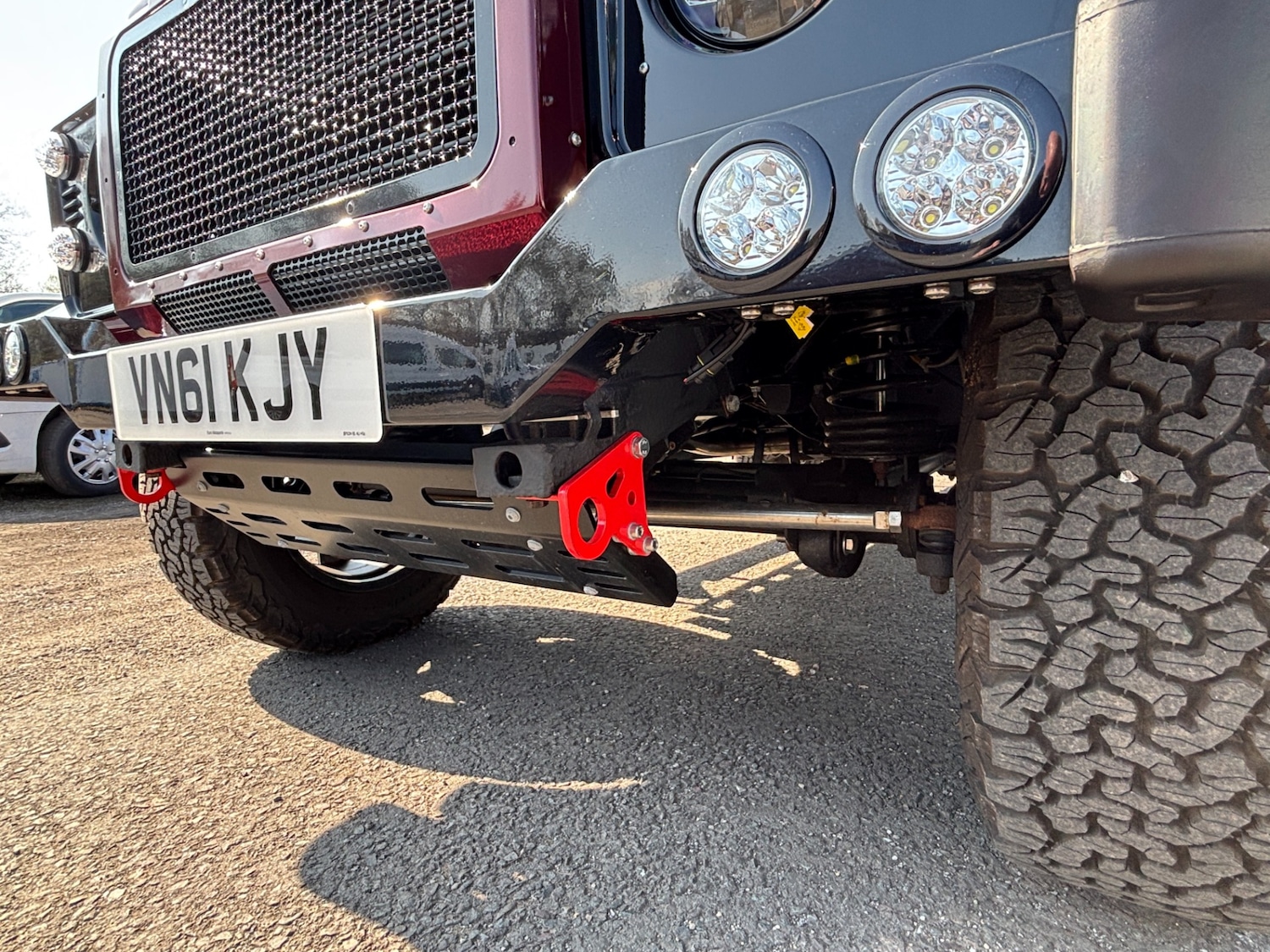 Used Land Rover Defender 2011 for sale - 76363124: Photo 17