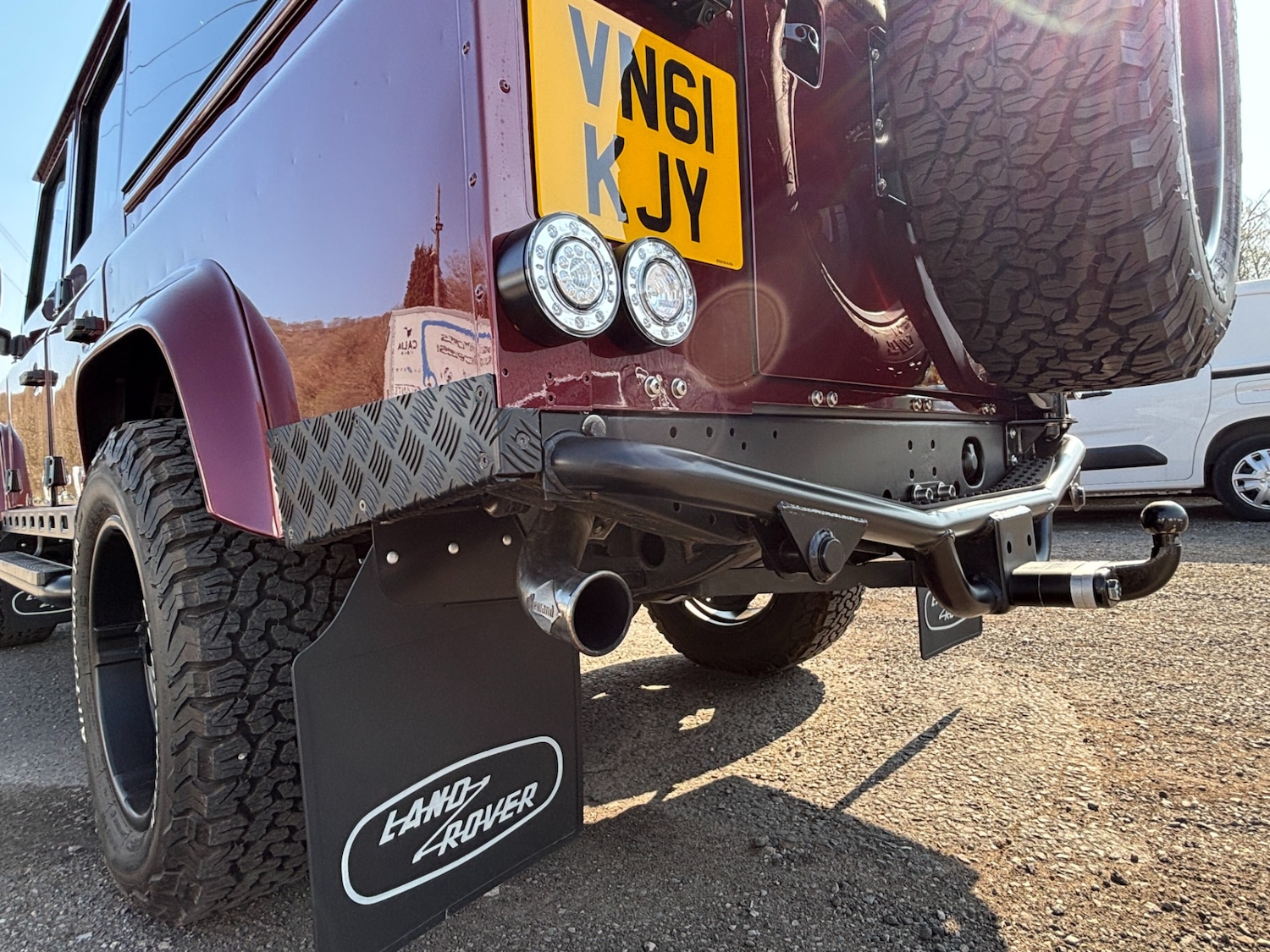 Used Land Rover Defender 2011 for sale - 76363124: Photo 19