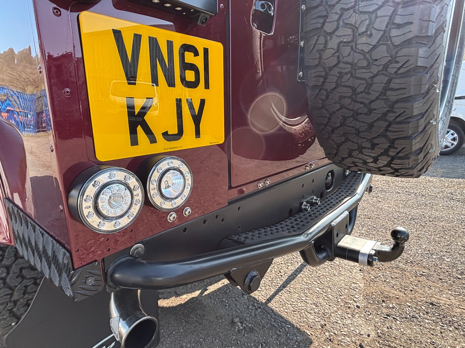 Used Land Rover Defender 2011 for sale - 76363124: Photo 20