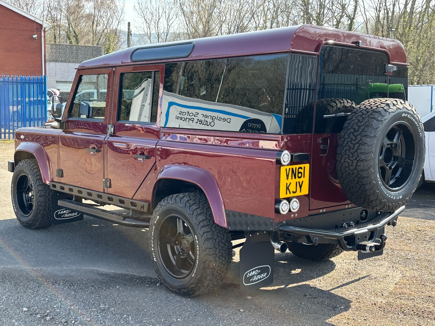 Used Land Rover Defender 2011 for sale - 76363124: Photo 3