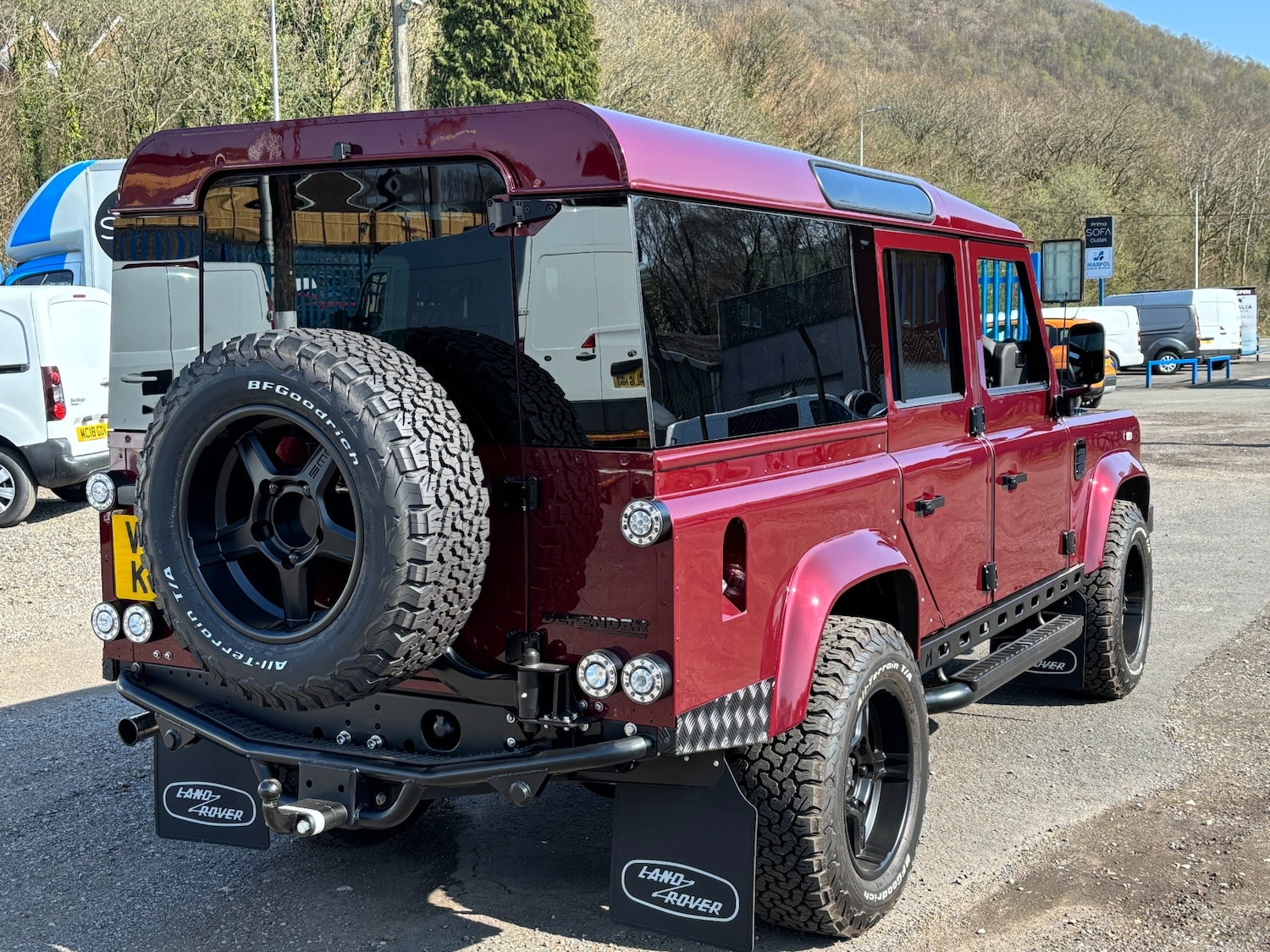 Used Land Rover Defender 2011 for sale - 76363124: Photo 4