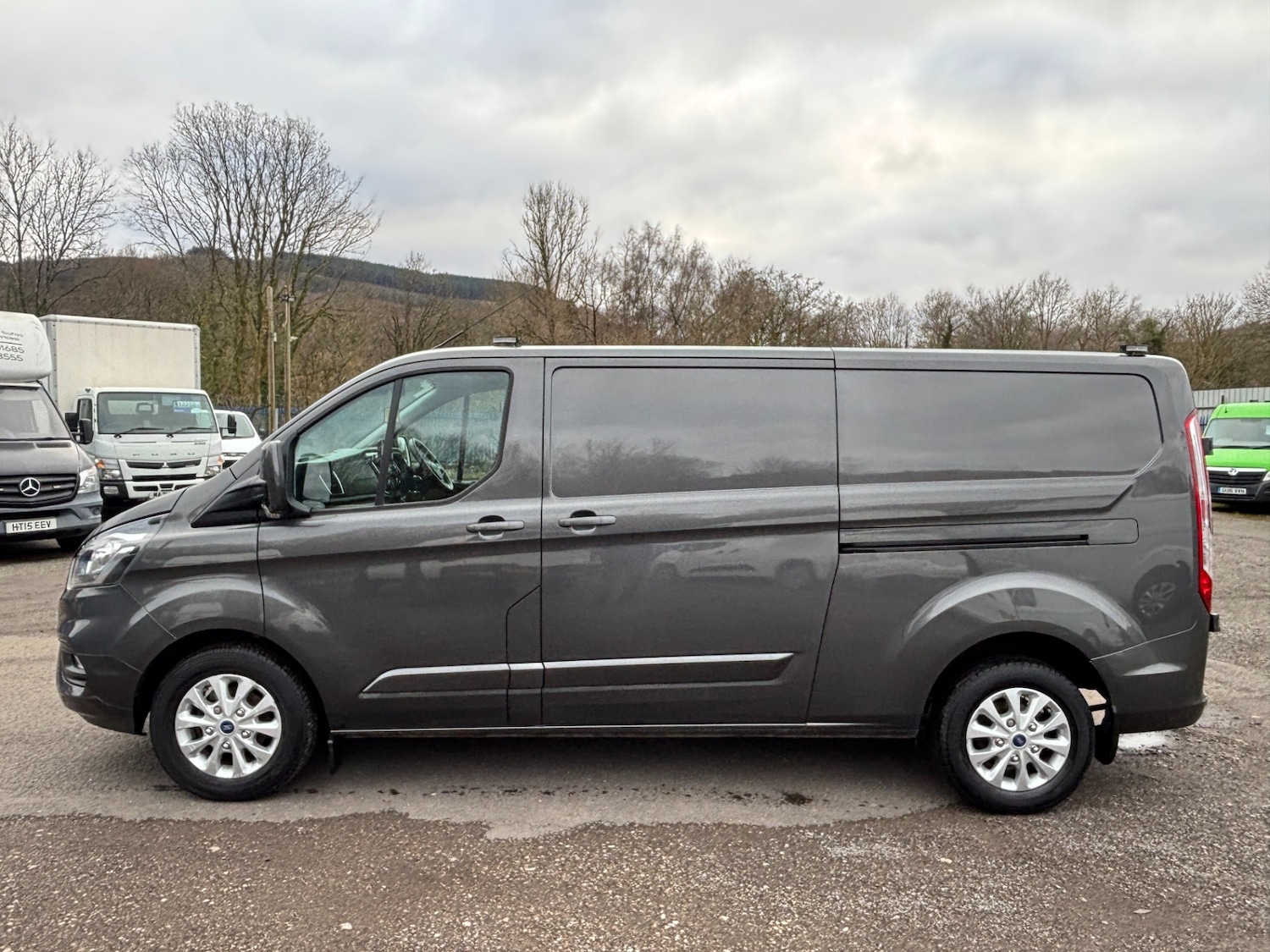 Used Ford Transit Custom 2023 for sale - 77803691: Photo 2
