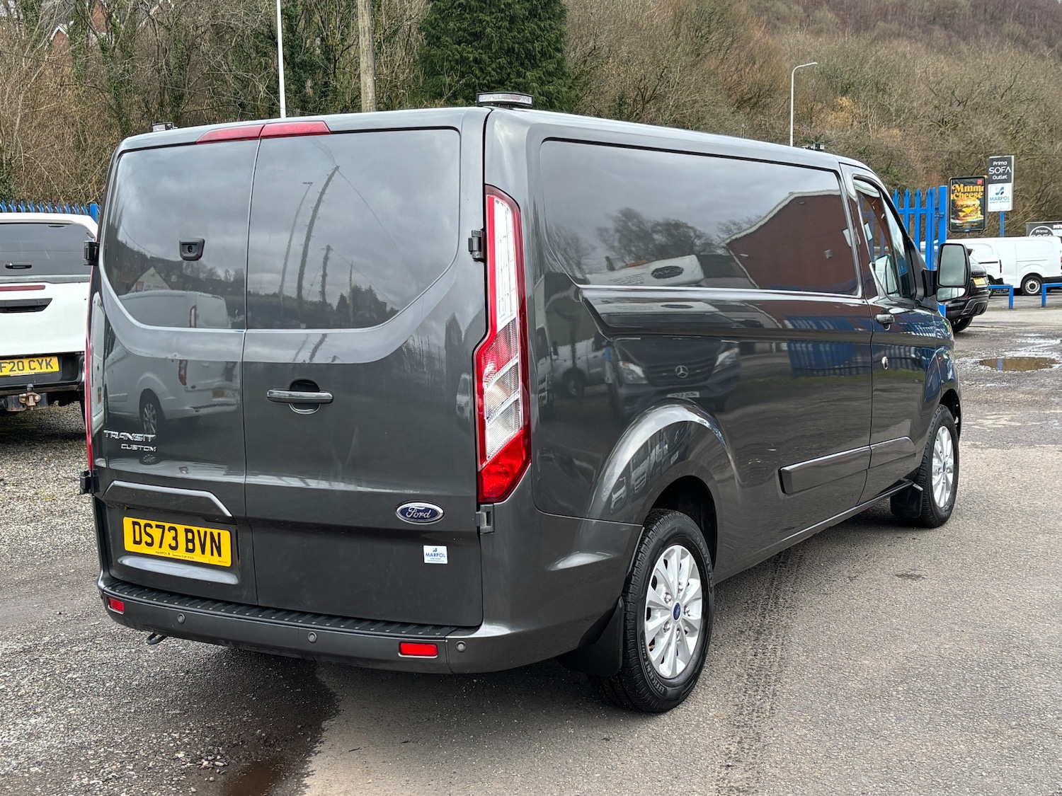 Used Ford Transit Custom 2023 for sale - 77803691: Photo 4