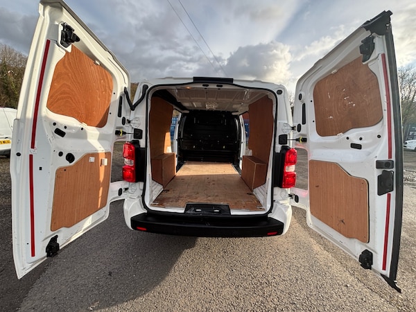 Used Vauxhall Vivaro 2021 for sale - 73722858: Photo 13