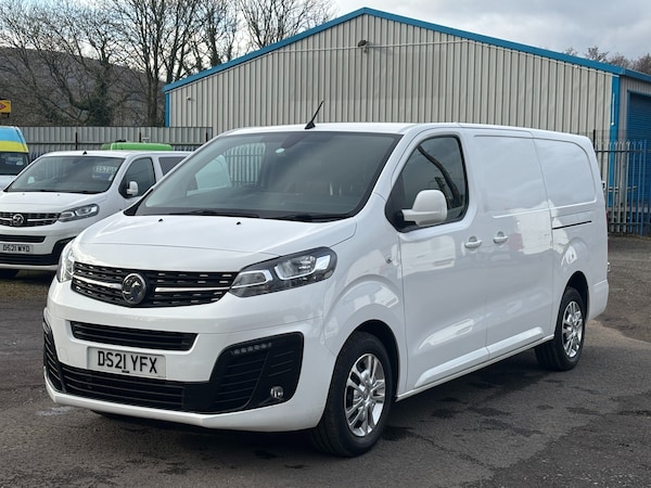 Used Vauxhall Vivaro 2021 for sale - 73722858: Photo 1