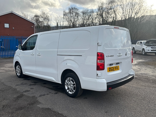 Used Vauxhall Vivaro 2021 for sale - 73722858: Photo 3