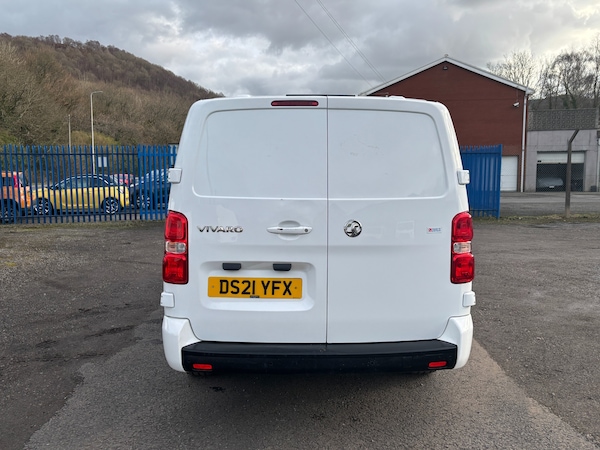 Used Vauxhall Vivaro 2021 for sale - 73722858: Photo 4