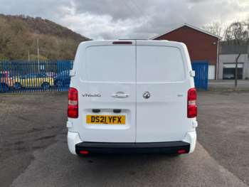 Used Vauxhall Vivaro 2021 for sale - 73722858: Photo