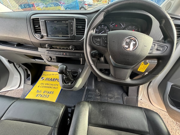 Used Vauxhall Vivaro 2021 for sale - 73722858: Photo 9
