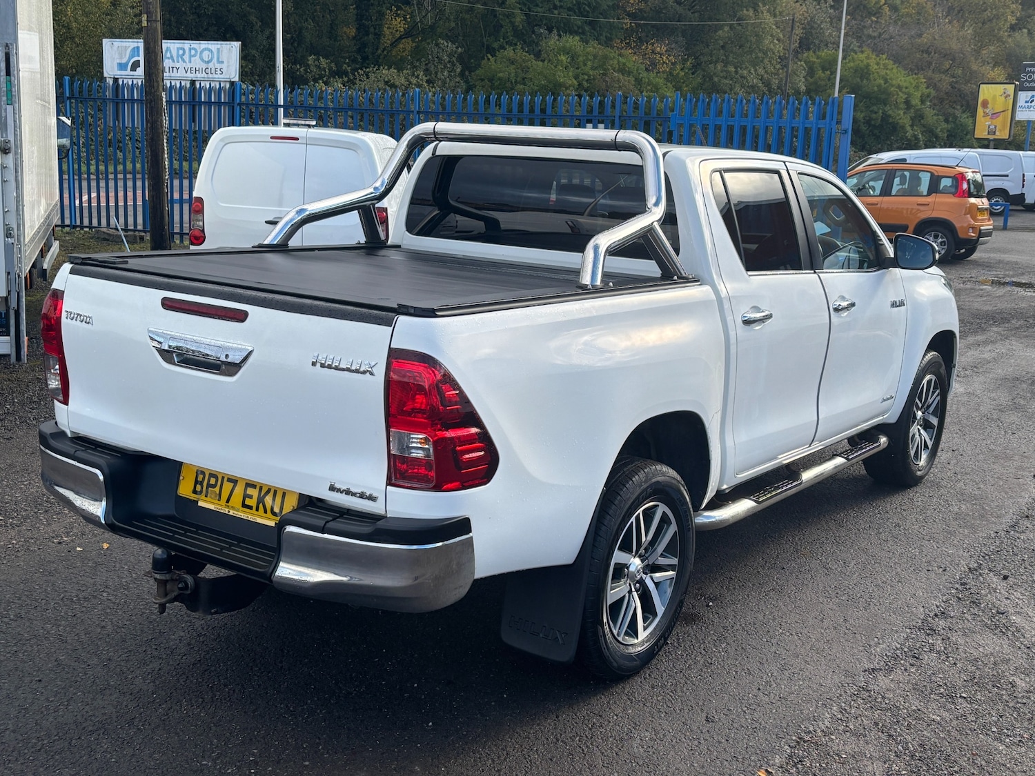 Used Toyota Hilux 2017 for sale - 76330182: Photo 5