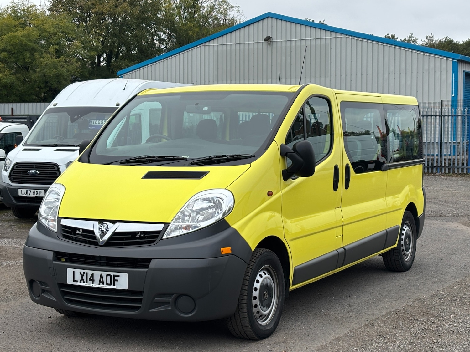 Used Vauxhall Vivaro 2014 for sale - 76221905: Photo 1