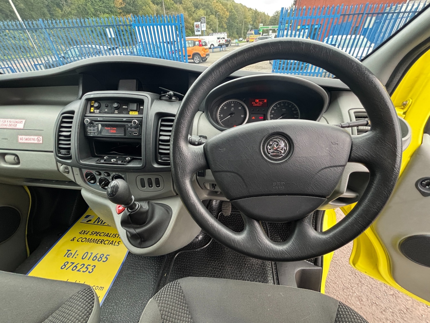 Used Vauxhall Vivaro 2014 for sale - 76221905: Photo 10