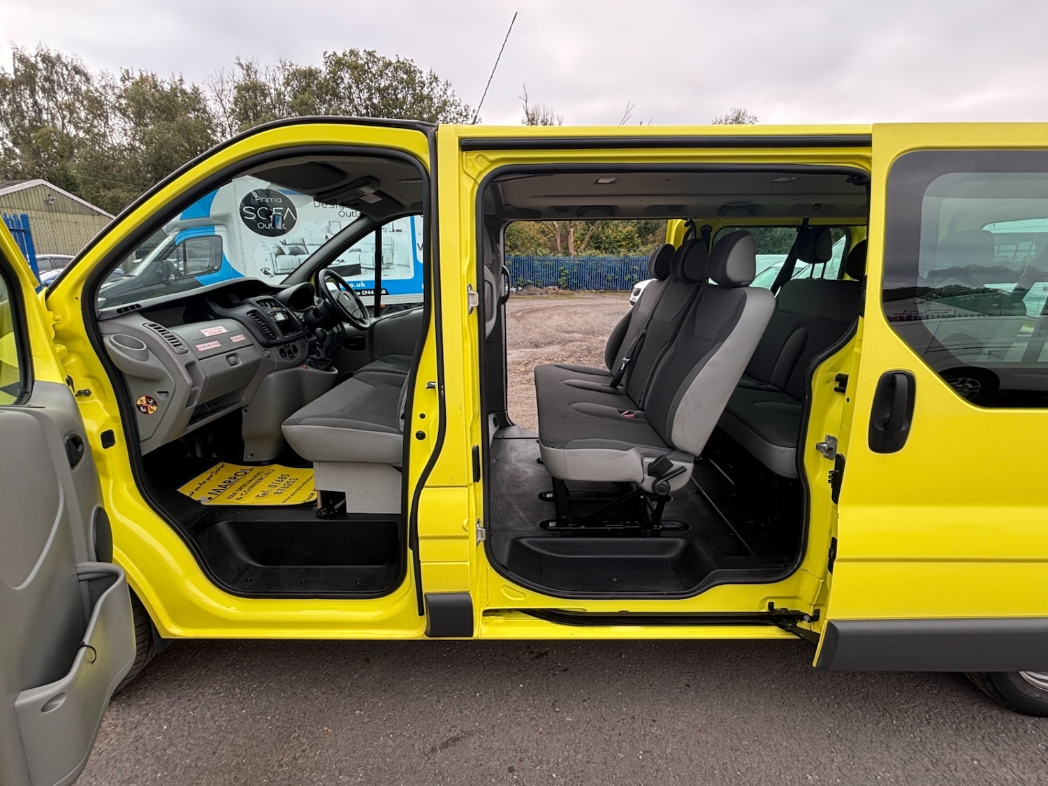 Used Vauxhall Vivaro 2014 for sale - 76221905: Photo 12