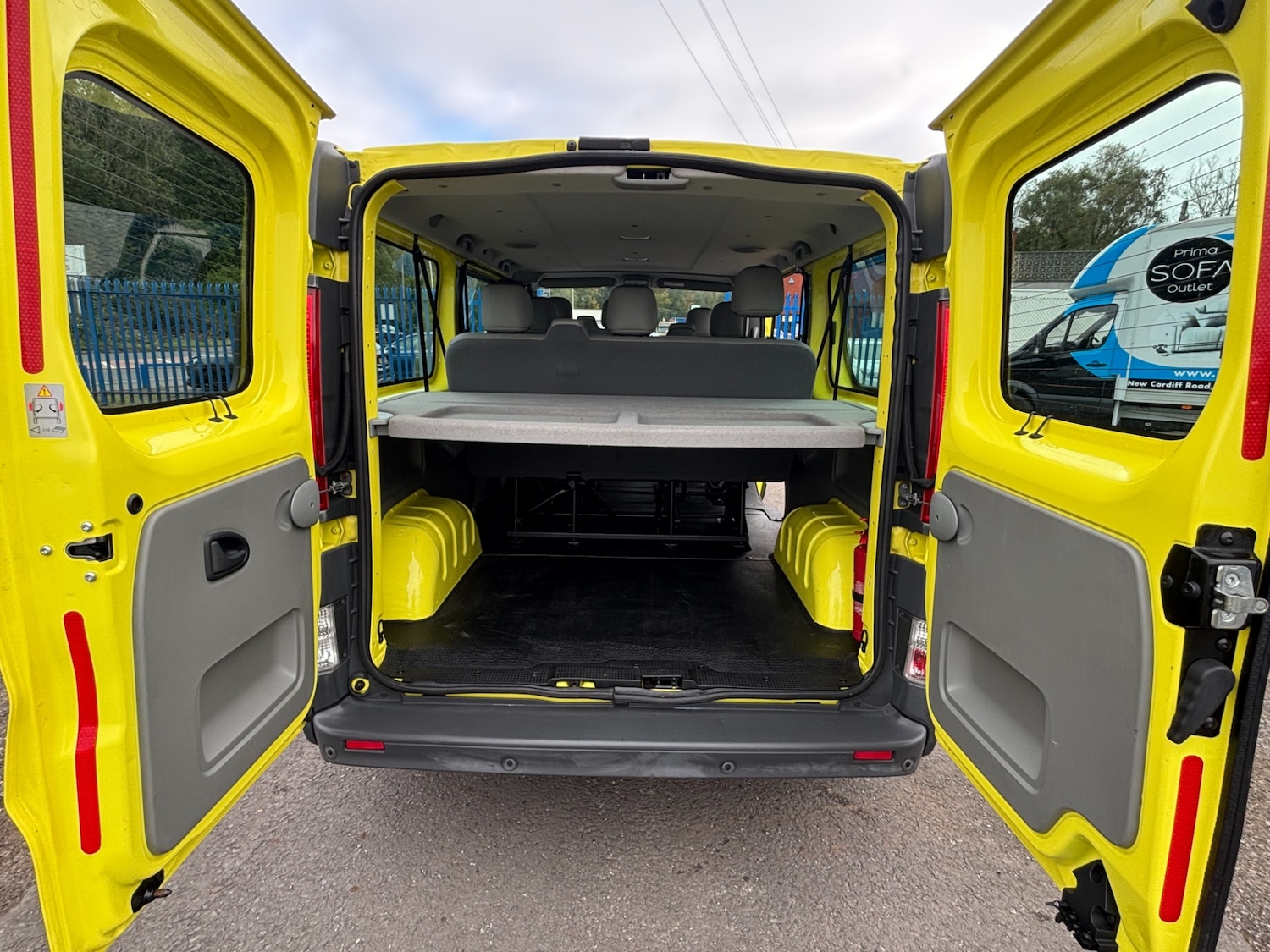 Used Vauxhall Vivaro 2014 for sale - 76221905: Photo 15