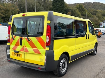 Used Vauxhall Vivaro 2014 for sale - 76221905: Photo