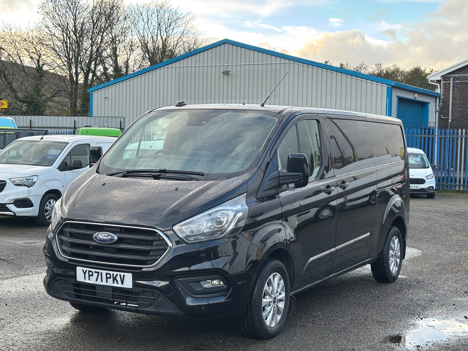 Used Ford Transit Custom 2021 for sale - 76533627: Photo 1