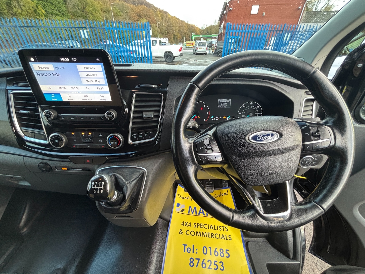 Used Ford Transit Custom 2021 for sale - 76533627: Photo 8