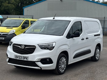Used Vauxhall Combo 2022 for sale - 76088586: Photo