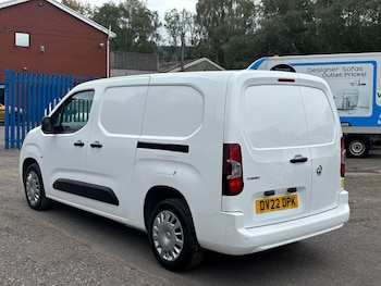 Used Vauxhall Combo 2022 for sale - 76088586: Photo