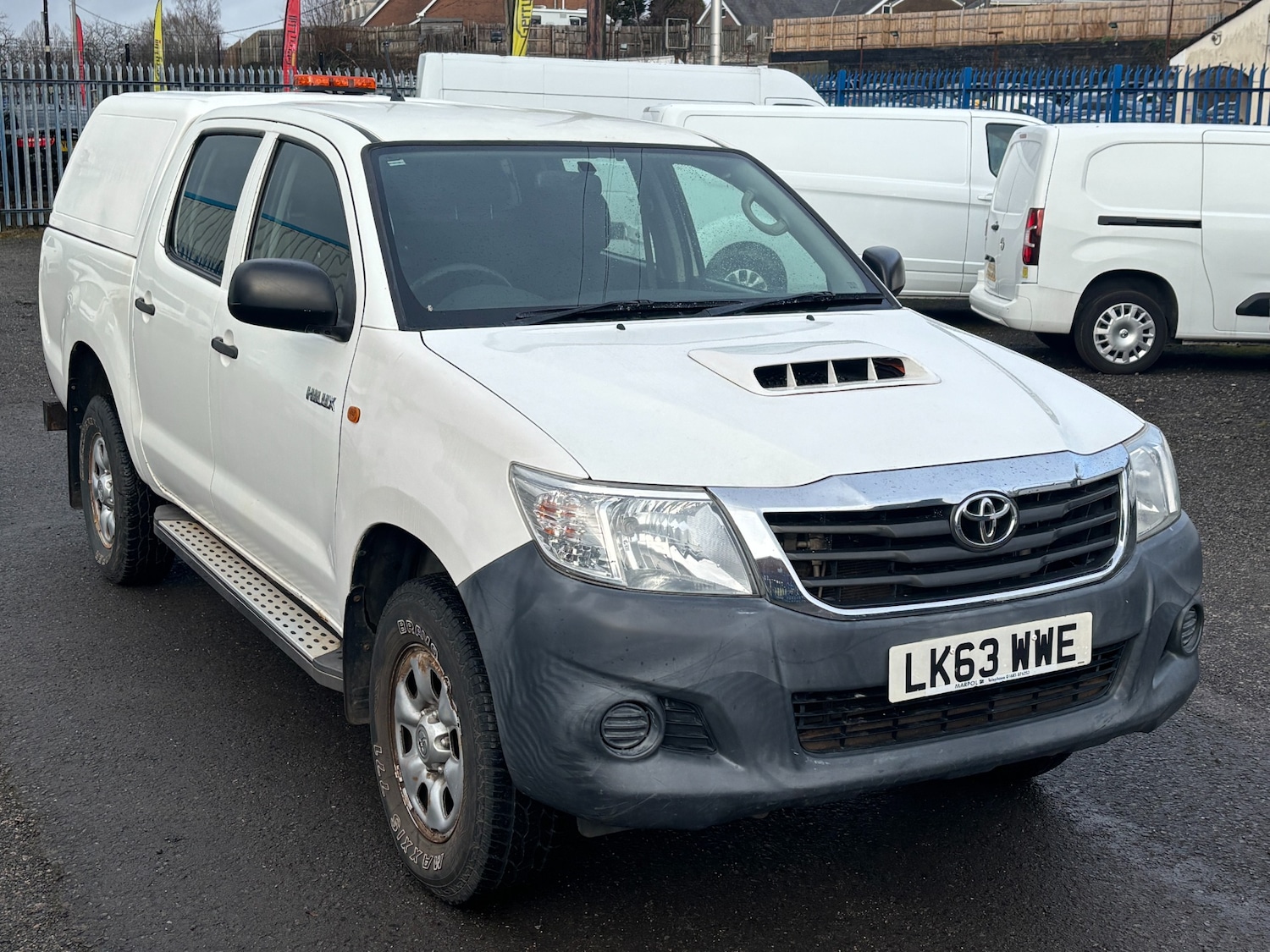 Used Toyota Hilux 2013 for sale - 77148945: Photo 8