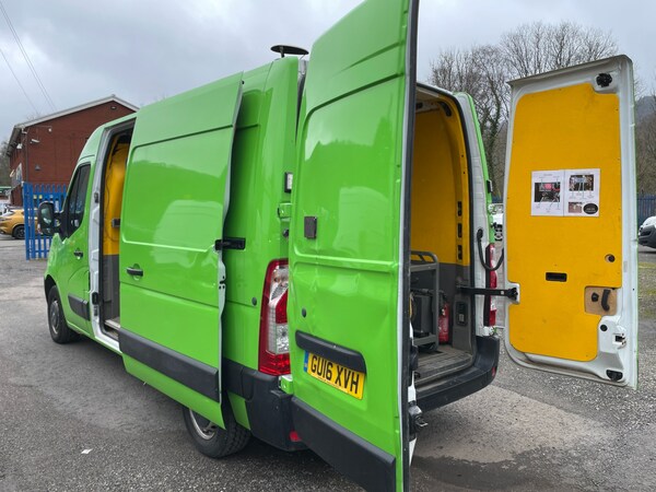 Used Vauxhall Movano 2016 for sale - 70067733: Photo 14