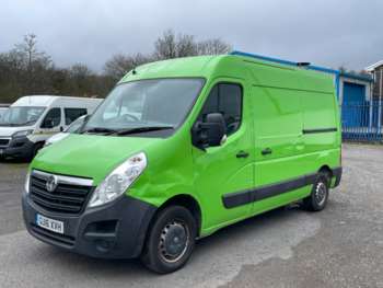 Used Vauxhall Movano 2016 for sale - 70067733: Photo
