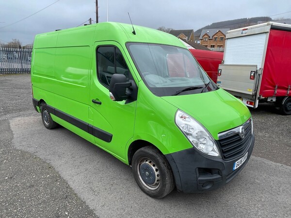Used Vauxhall Movano 2016 for sale - 70067733: Photo 9