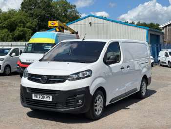 Used Vauxhall Vivaro 2020 for sale - 75129683: Photo