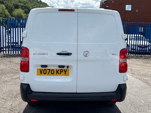 Used Vauxhall Vivaro 2020 for sale - 75129683: Photo 4