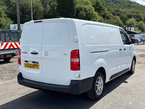 Used Vauxhall Vivaro 2020 for sale - 75129683: Photo 5