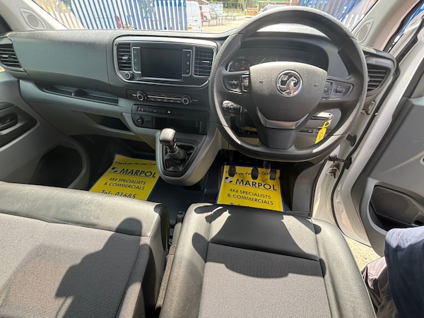 Used Vauxhall Vivaro 2020 for sale - 75129683: Photo 9