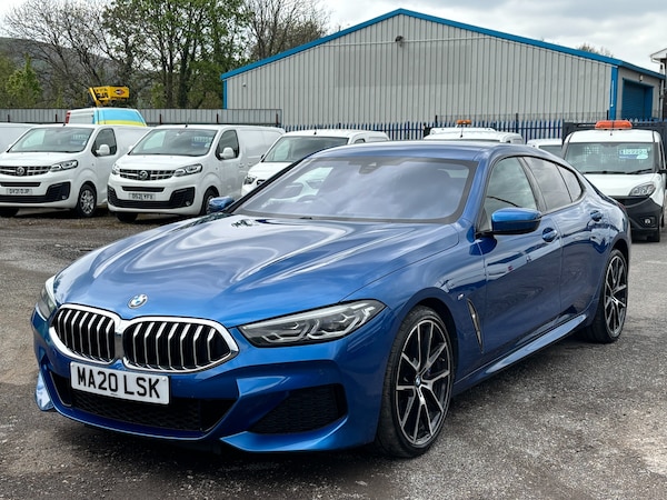 Used BMW 8 Series 2020 for sale - 74481494: Photo 1
