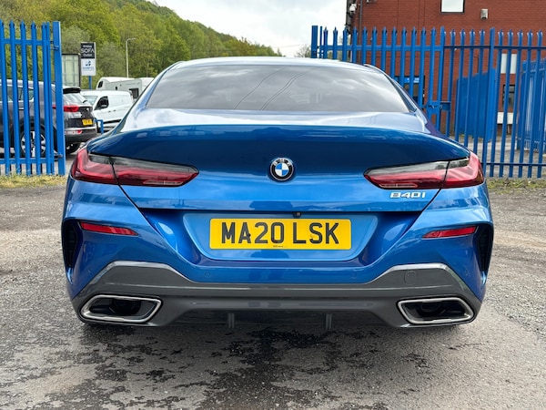 Used BMW 8 Series 2020 for sale - 74481494: Photo 4