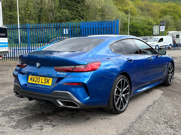Used BMW 8 Series 2020 for sale - 74481494: Photo 5