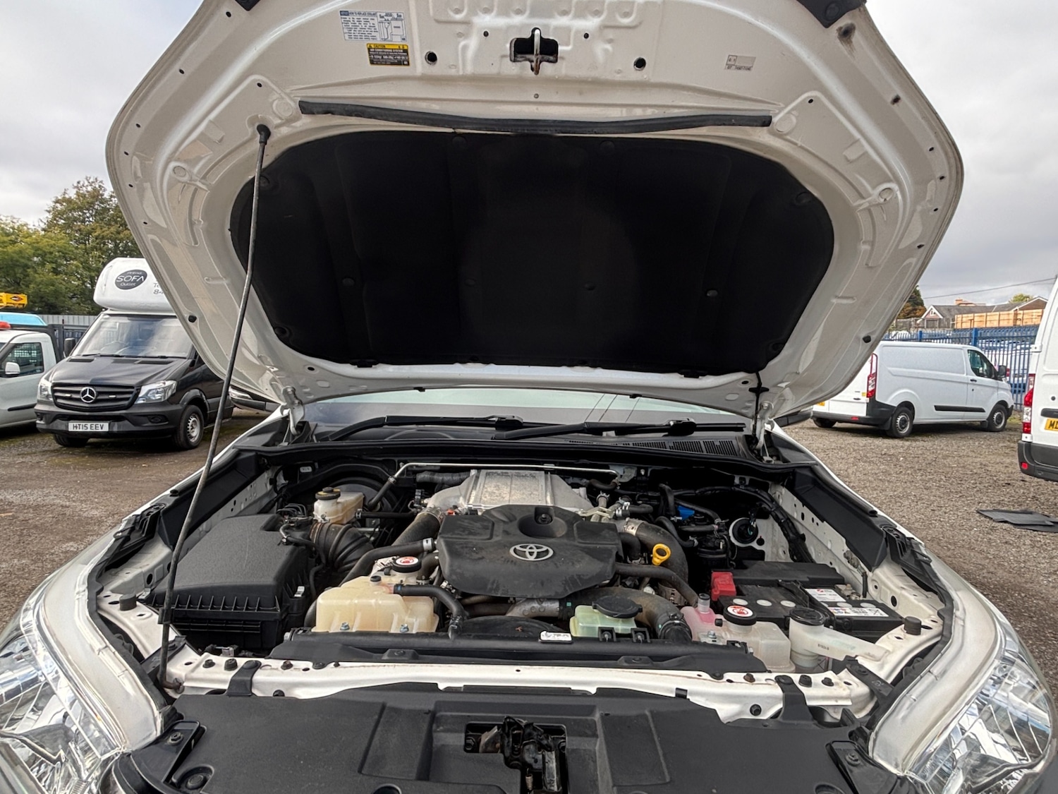 Used Toyota Hilux 2020 for sale - 76183795: Photo 18