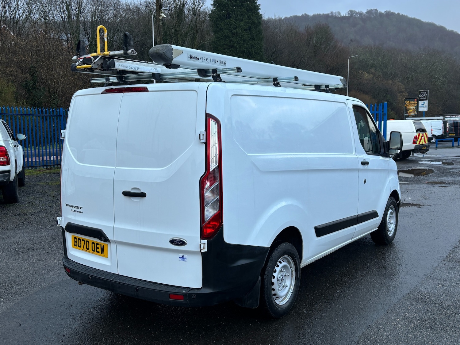 Used Ford Transit Custom 2020 for sale - 77541550: Photo 4