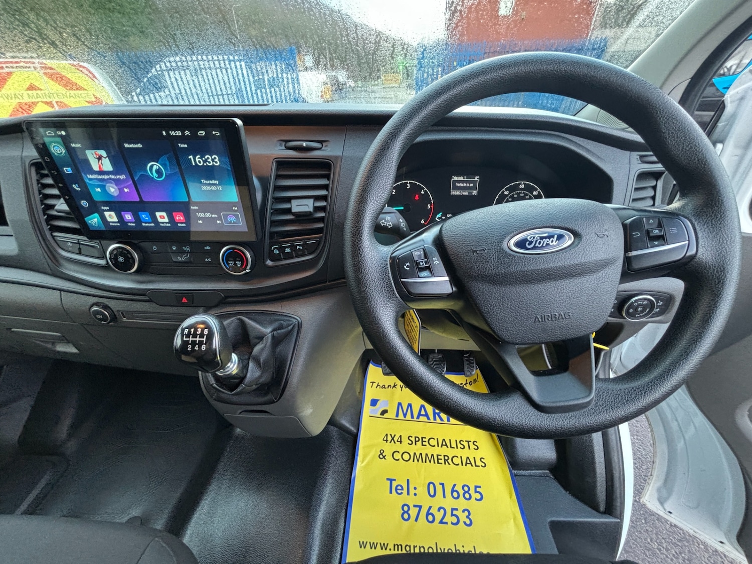 Used Ford Transit Custom 2020 for sale - 77541550: Photo 7