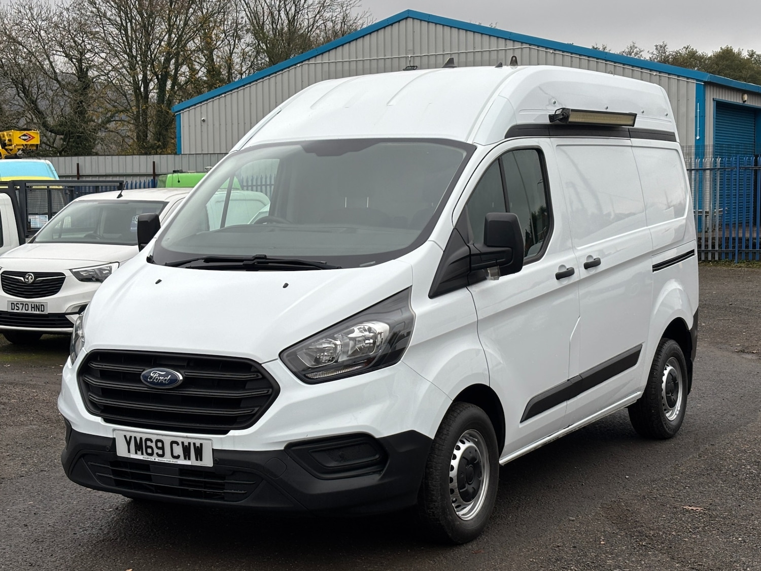 Used Ford Transit Custom 2020 for sale - 76490862: Photo 1