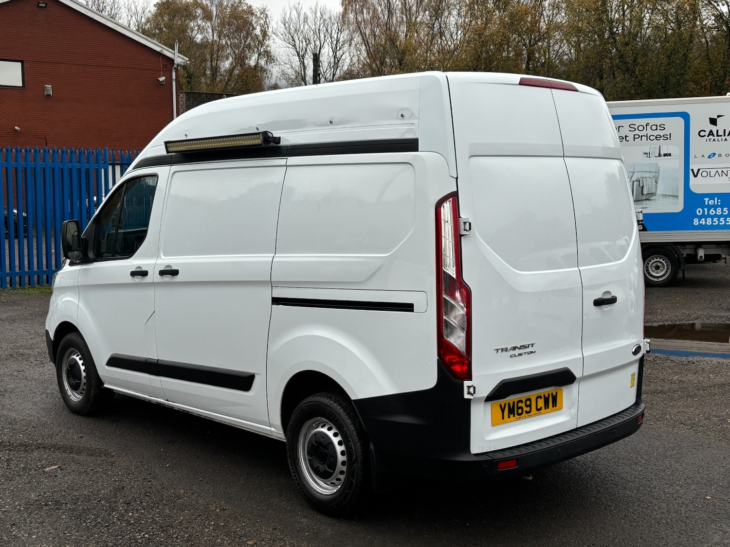 Used Ford Transit Custom 2020 for sale - 76490862: Photo 3