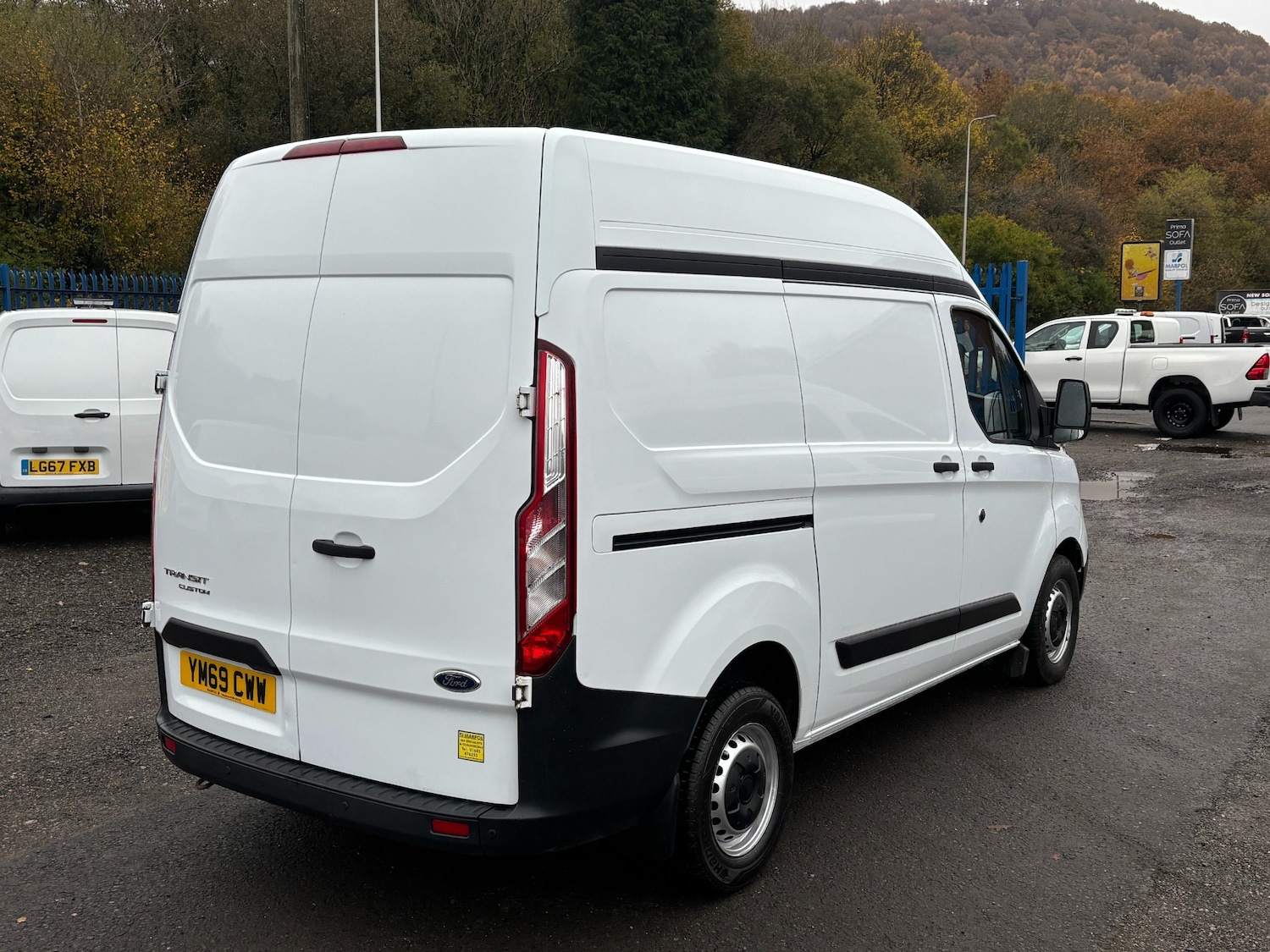 Used Ford Transit Custom 2020 for sale - 76490862: Photo 4