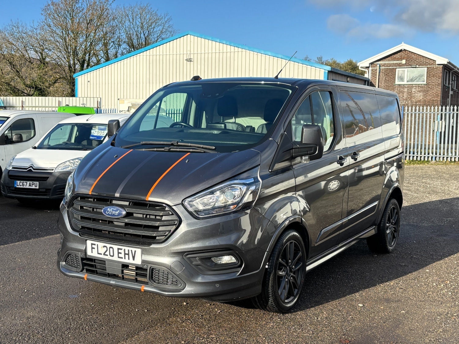 Used Ford Transit Custom 2020 for sale - 76517846: Photo 1