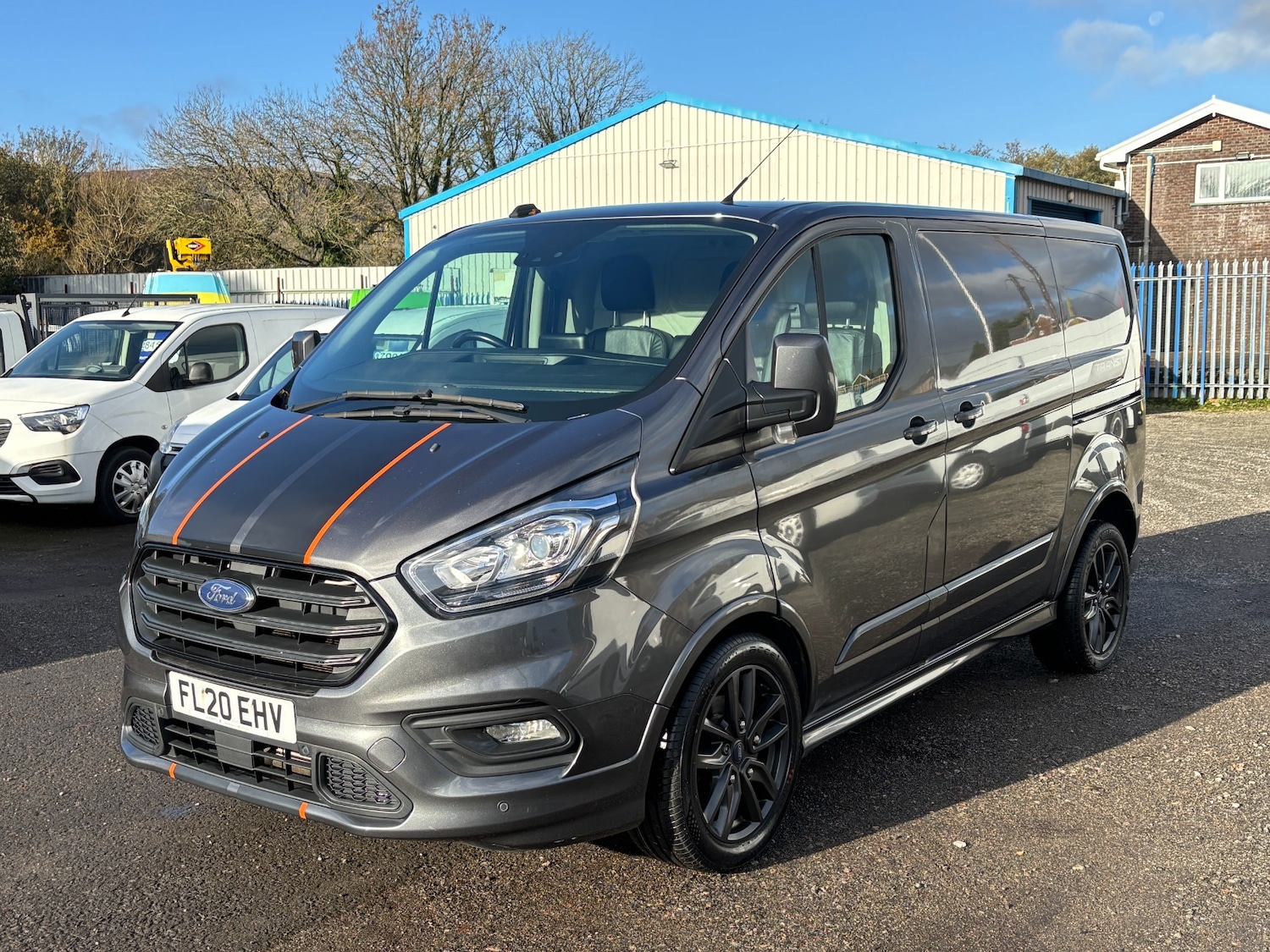 Used Ford Transit Custom 2020 for sale - 76517846: Photo 2