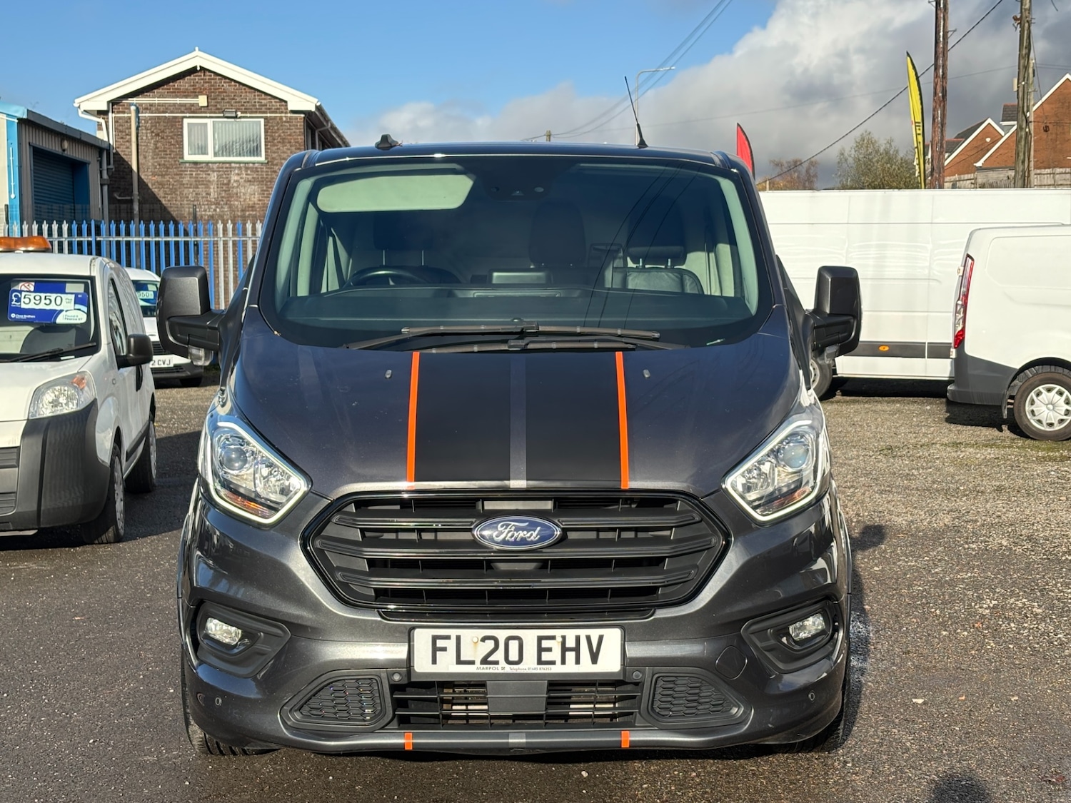 Used Ford Transit Custom 2020 for sale - 76517846: Photo 24