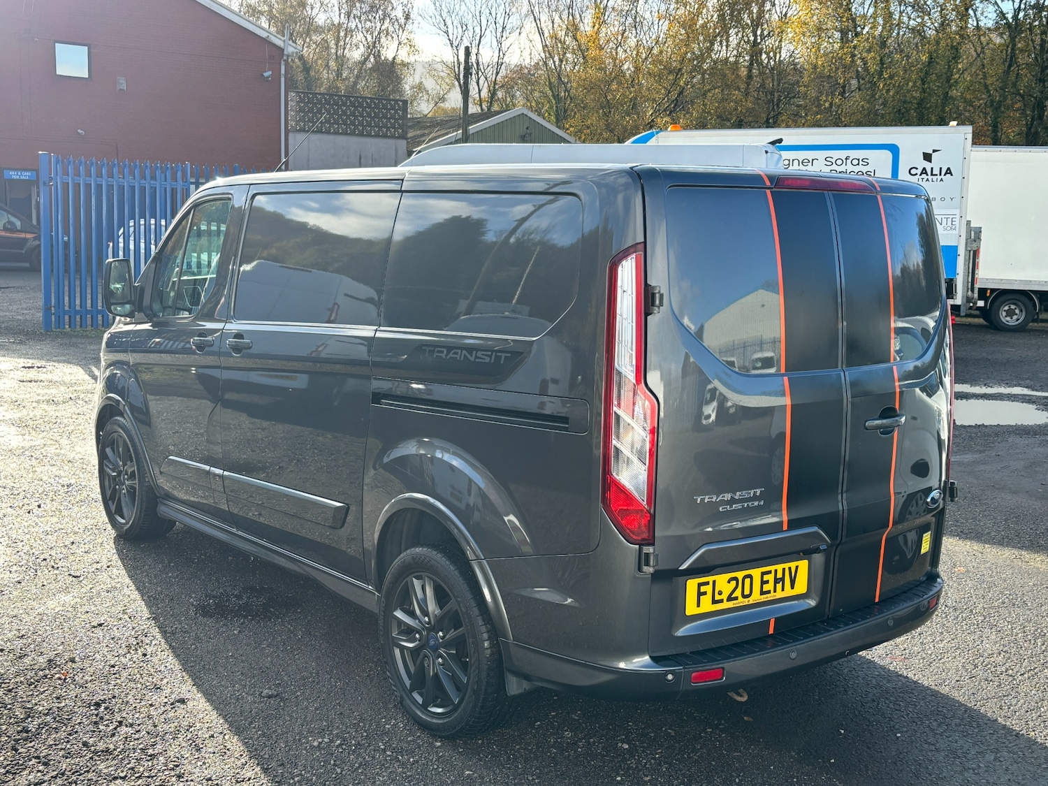 Used Ford Transit Custom 2020 for sale - 76517846: Photo 4