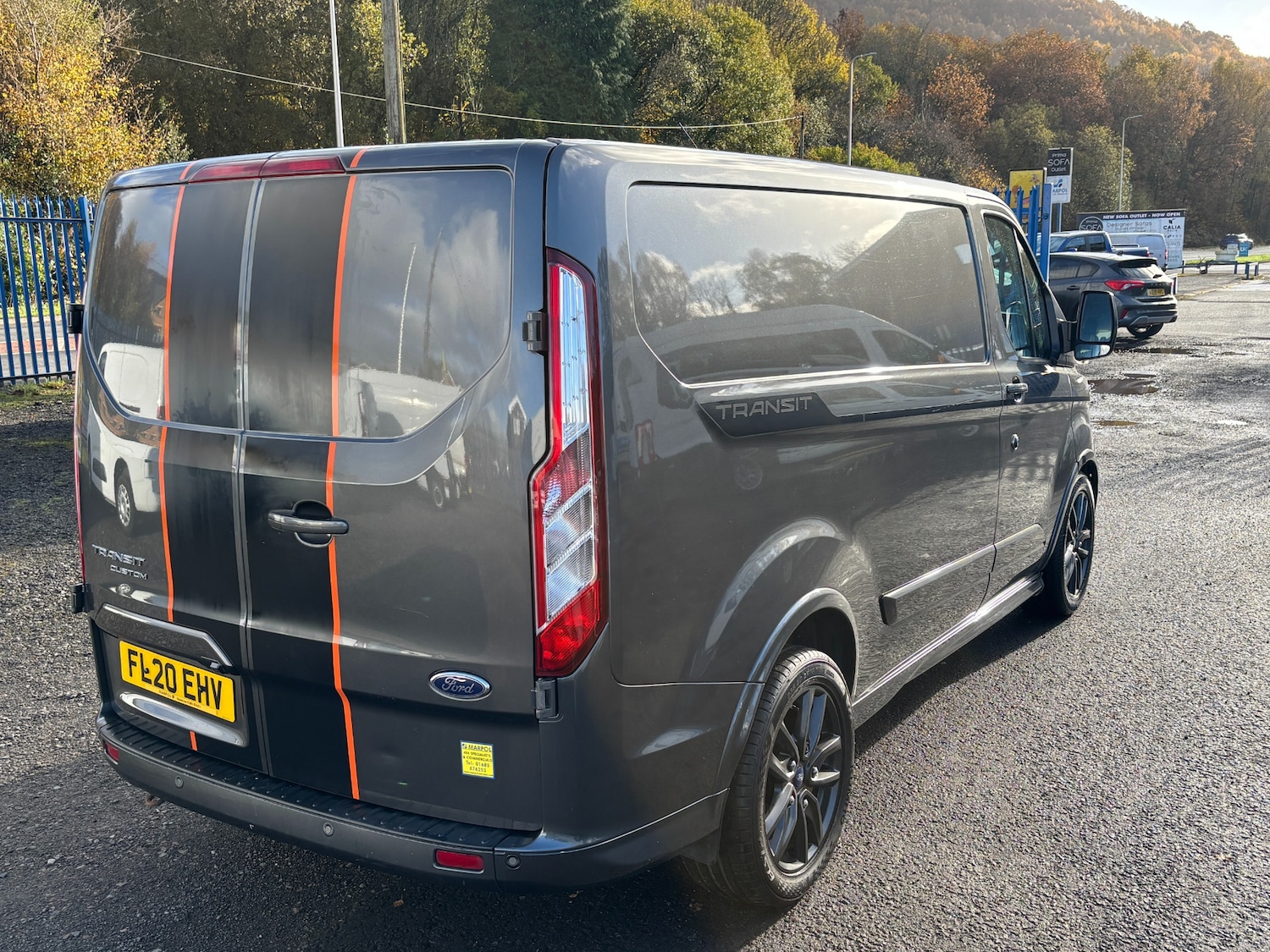 Used Ford Transit Custom 2020 for sale - 76517846: Photo 5